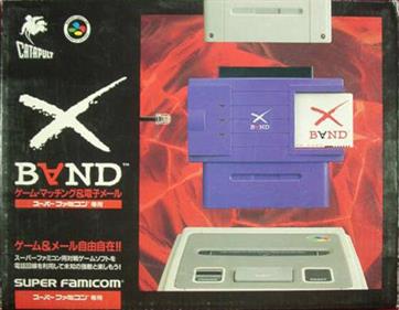 XBAND - Box - Front Image
