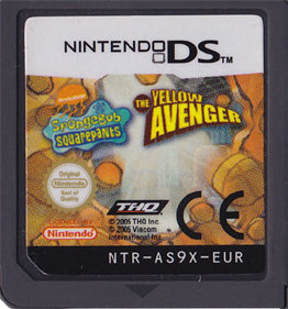 SpongeBob SquarePants: The Yellow Avenger - Cart - Front Image