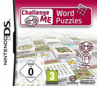 Challenge Me: Word Puzzles - Box - Front Image