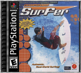 Championship Surfer - Box - Front - Reconstructed Image