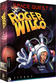 Space Quest 6: Roger Wilco in the Spinal Frontier - Box - 3D Image
