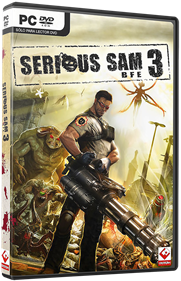 Serious Sam 3: BFE - Box - 3D Image