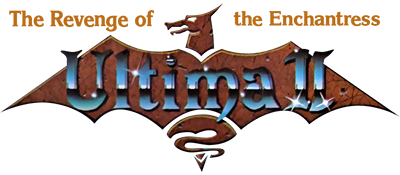 Ultima II: Revenge of the Enchantress - Clear Logo Image