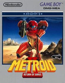 Metroid II: Return of Samus - Box - Front Image