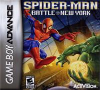 Spider-Man: Battle for New York - Box - Front Image