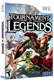 Tournament of Legends - Box - 3D Image