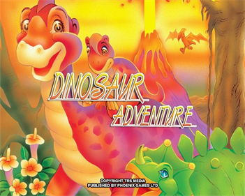Dinosaur Adventure - Screenshot - Game Title Image