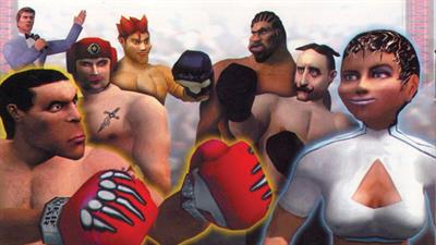 Ready 2 Rumble Boxing - Fanart - Background Image