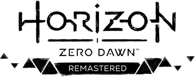 Horizon Zero Dawn Remastered - Clear Logo Image