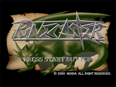 Rune Caster  - Screenshot - Game Title Image