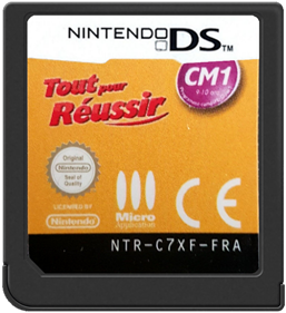 Tout pour Réussir CM1 - Cart - Front Image