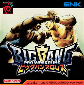 Big Bang Pro Wrestling - Box - Front Image