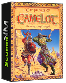 Conquests of Camelot: The Search for the Grail - Box - 3D Image