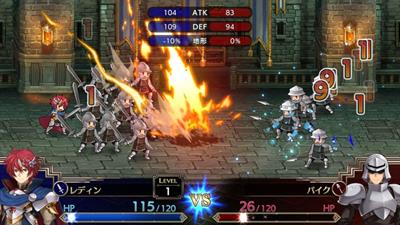 Langrisser I & II - Screenshot - Gameplay Image