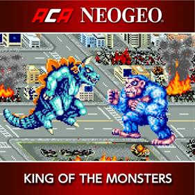 ACA NEOGEO KING OF THE MONSTERS - Box - Front Image