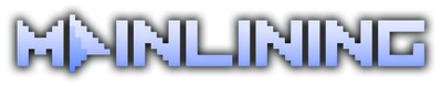 Mainlining - Clear Logo Image