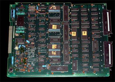 Mission 660 - Arcade - Circuit Board Image