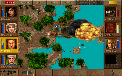 Jagged Alliance: Deadly Games - Screenshot - Gameplay Image