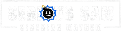 Serious Sam: Siberian Mayhem - Clear Logo Image