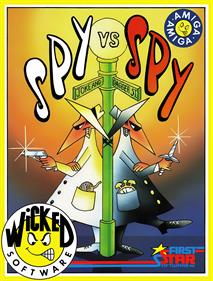 Spy vs Spy - Box - Front - Reconstructed Image