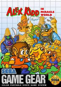 Alex Kidd in Miracle World - Box - Front Image