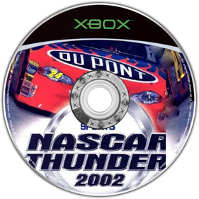 NASCAR Thunder 2002 - Fanart - Disc