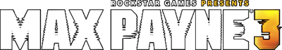 Max Payne 3 - Clear Logo Image