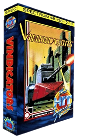 Vindicators - Box - 3D Image