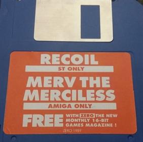 Merv the Merciless - Disc Image