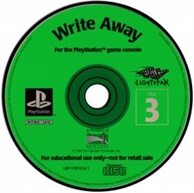Write Away 3 - Disc Image