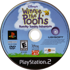 Winnie the Pooh's Rumbly Tumbly Adventure - Disc Image