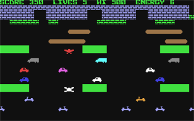 Froggy 64: Ivasive Action - Screenshot - Gameplay Image