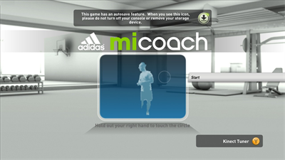 Adidas miCoach - Screenshot - Game Title Image