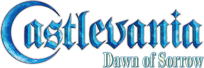 Castlevania: Dawn of Sorrow - Clear Logo Image