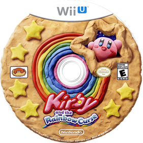 Kirby and the Rainbow Curse - Disc Image