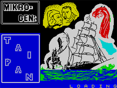 Tai Pan  - Screenshot - Game Title Image