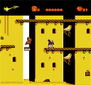 Aladdin (NMS Software) - Screenshot - Gameplay Image