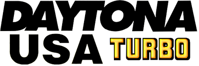 Daytona USA Turbo - Clear Logo Image