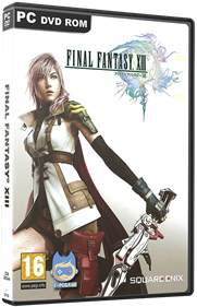 Final Fantasy XIII - Box - 3D Image