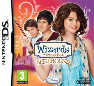 Wizards of Waverly Place: Spellbound - Box - Front Image