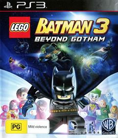 LEGO Batman 3: Beyond Gotham - Box - Front Image