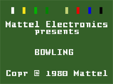PBA Bowling - Screenshot - Game Title Image