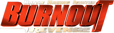 Burnout Revenge - Clear Logo Image