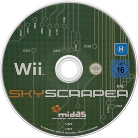 Skyscraper - Disc Image