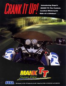 Manx TT Superbike: DX - Advertisement Flyer - Front Image