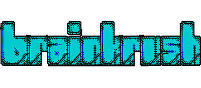 Brainkrush - Clear Logo Image