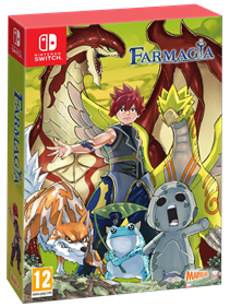 Farmagia - Box - 3D Image