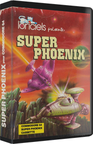 Super Phoenix - Box - 3D Image