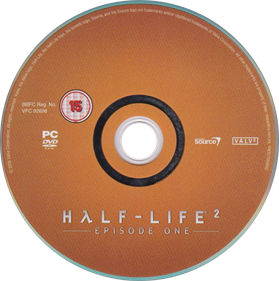 Half-Life 2: Episode One - Disc Image