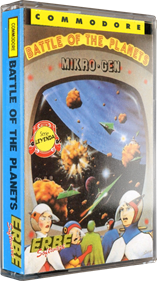 Battle of the Planets - Box - 3D Image